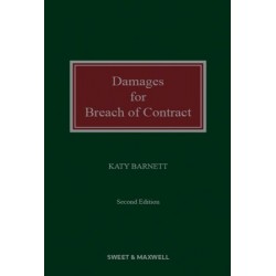 * Damages for Breach of Contract 3rd ed